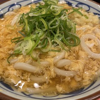 たまごあんかけうどん(丸亀製麺武蔵小杉)