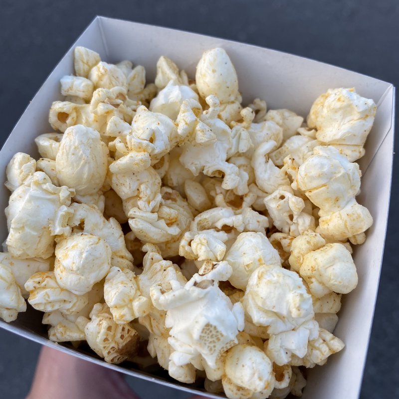 麻辣ポップコーン(ディズニーシー ザンビーニ・ブラザーズリストランテ)