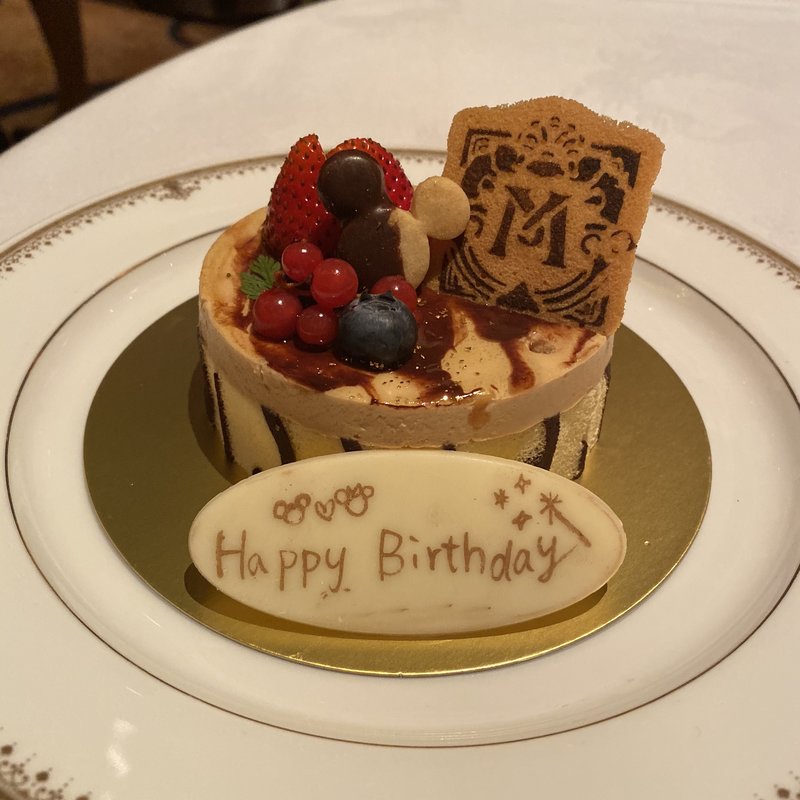 バースデーケーキ(シルクロードガーデン)