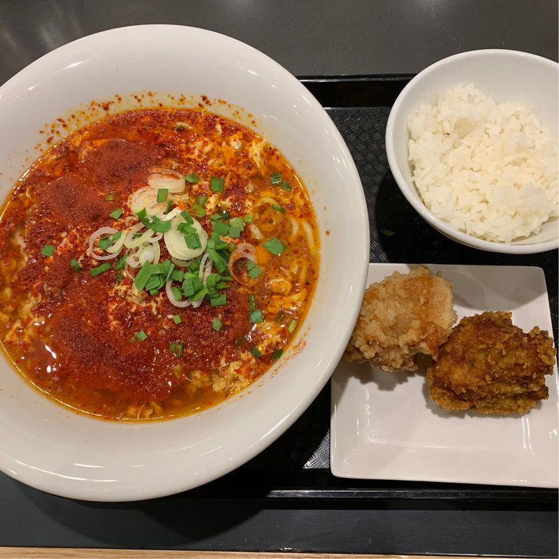 バルトロタンタンメン特すごいからあげセット(バルトロタンタン麺 SHIZUKU)