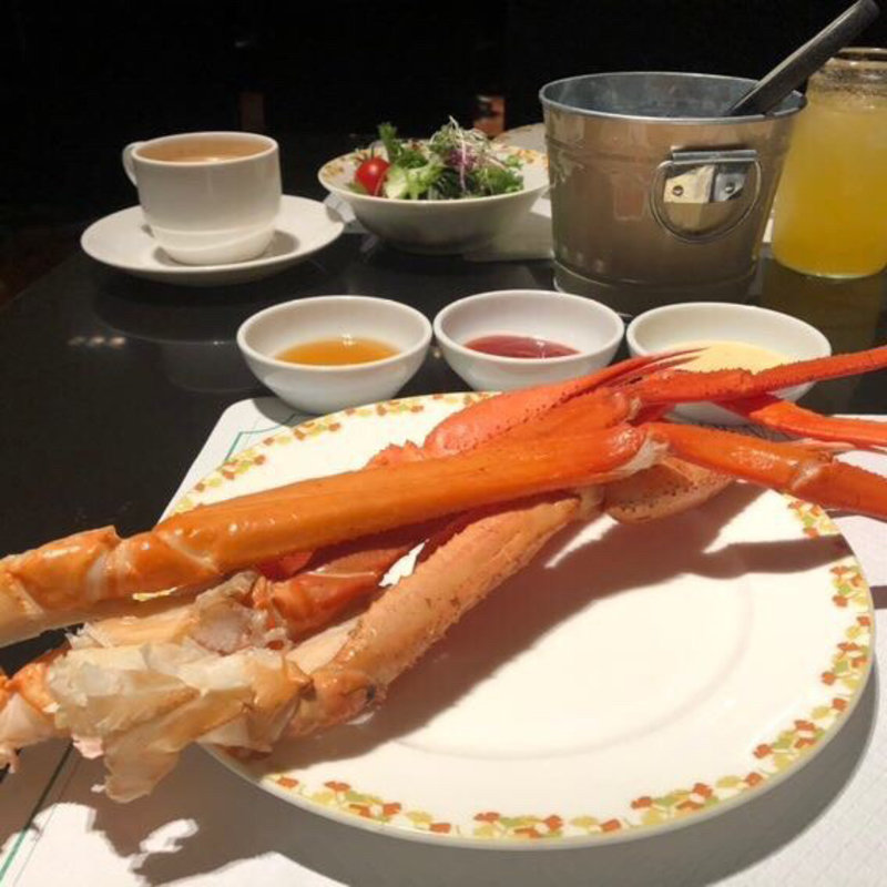 カニカニフェア(カフェレストラン「セリーナ」 ホテル日航大阪)