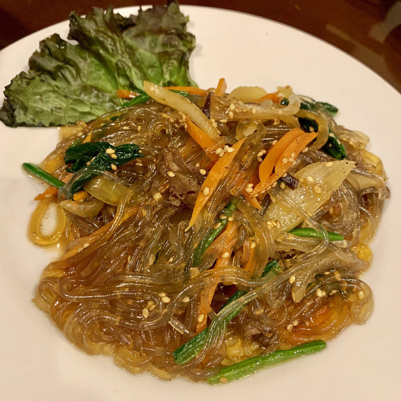 チャプチェ(本場韓国家庭料理 多松)