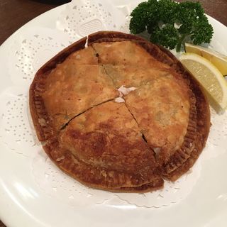 サクサク円盤餃子パイ 1枚(京華小吃)