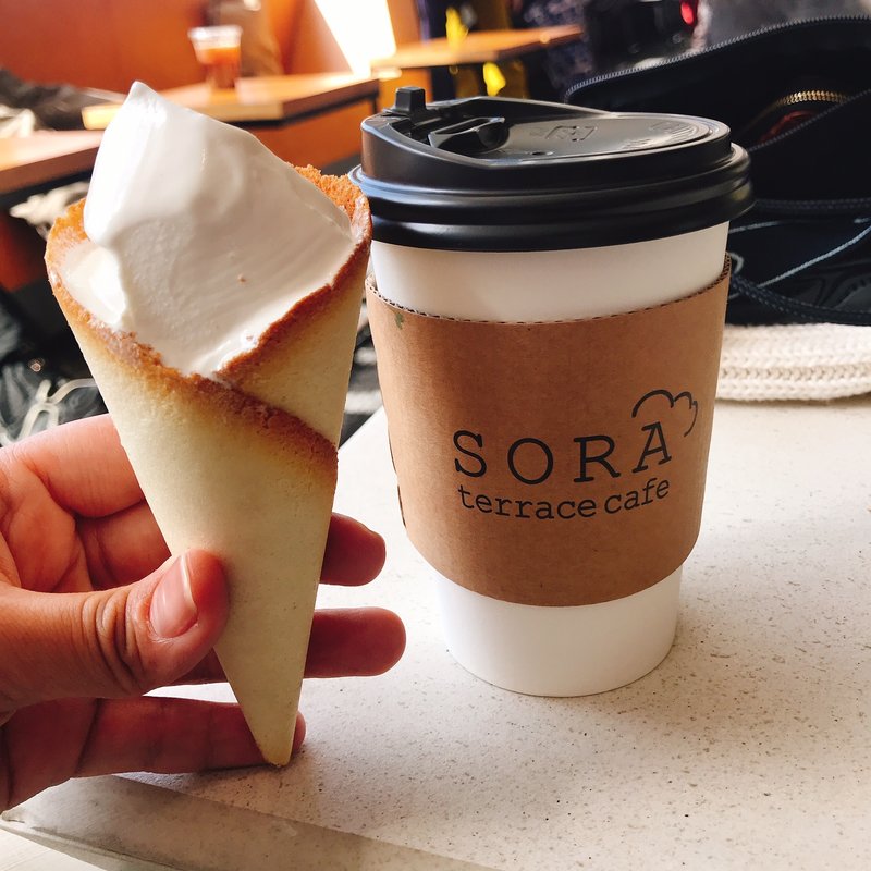 クレミア(ソラ カフェ （SORA cafe）)