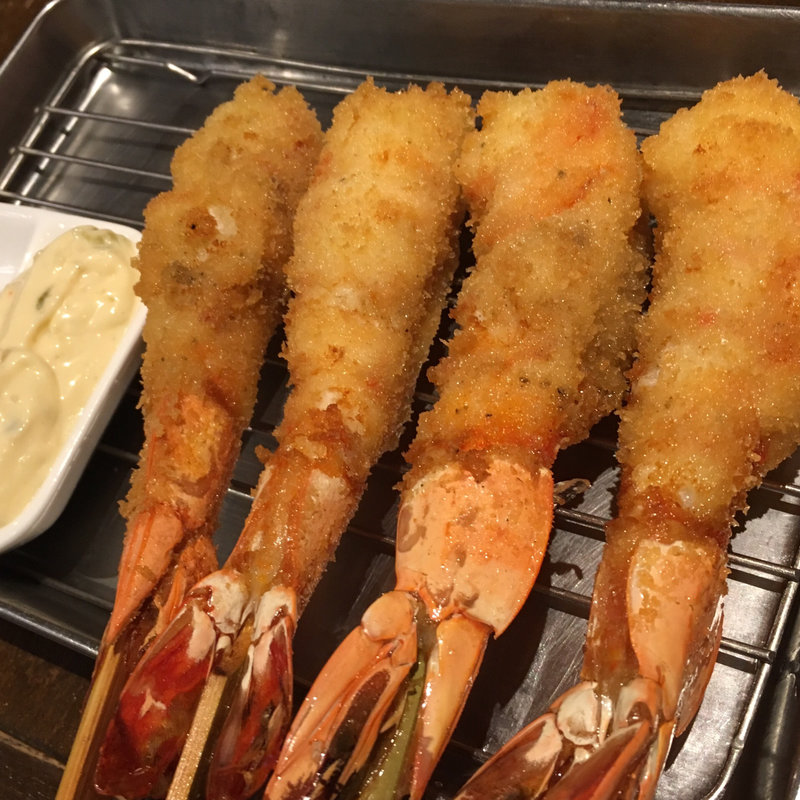 極み海老(伝助本店 （デンスケホンテン）)