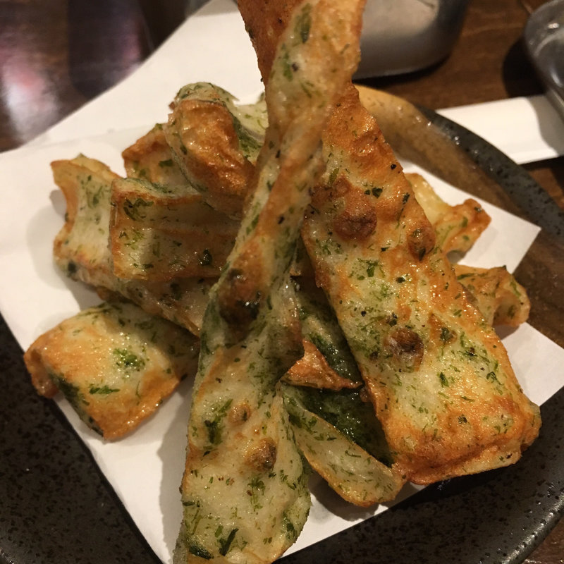 ちくわの磯辺揚げ(伝助本店 （デンスケホンテン）)