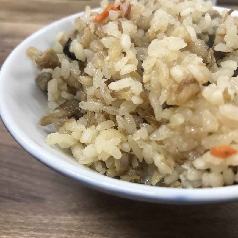 炊き込みご飯(ミスターラーメン )