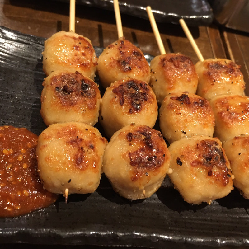 鶏つくね(伝助本店 （デンスケホンテン）)