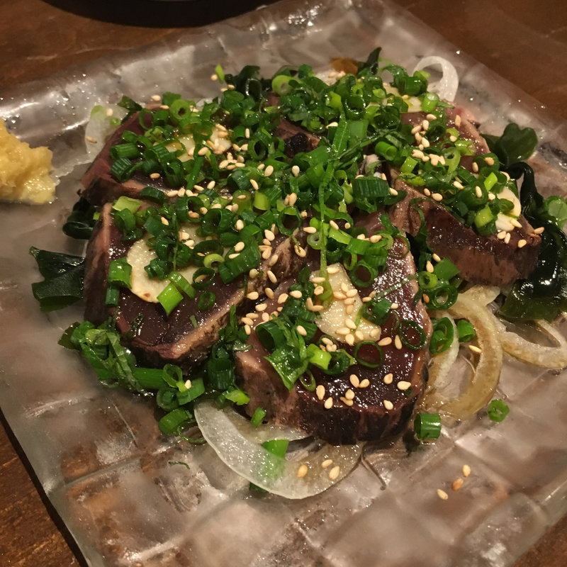 かつおのネギパッチョ(伝助本店 （デンスケホンテン）)