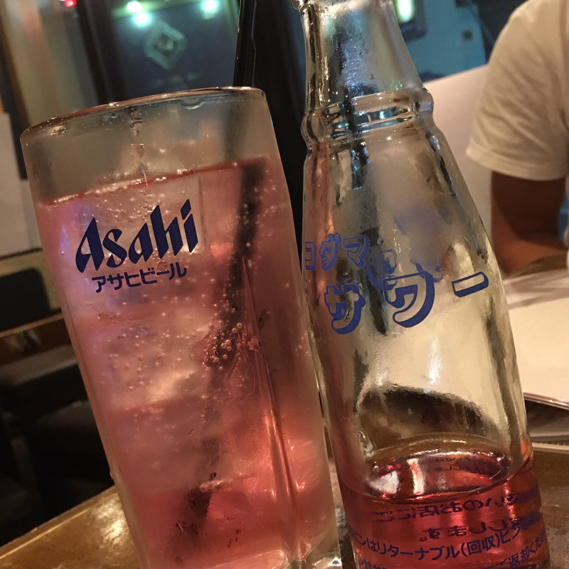 バイスサワーセット(伝助本店 （デンスケホンテン）)