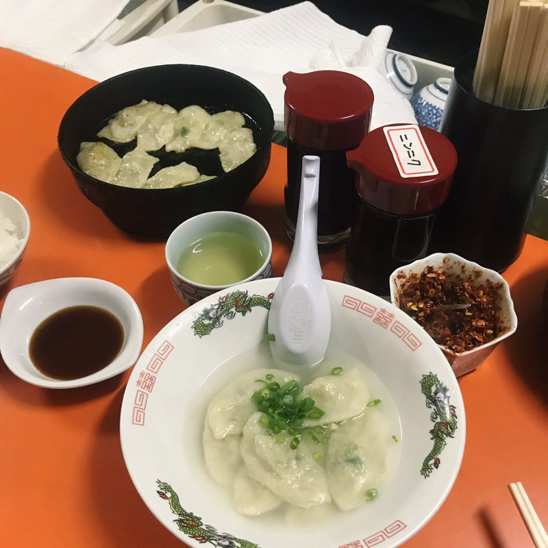 焼餃子(ギョウザ 五十番)