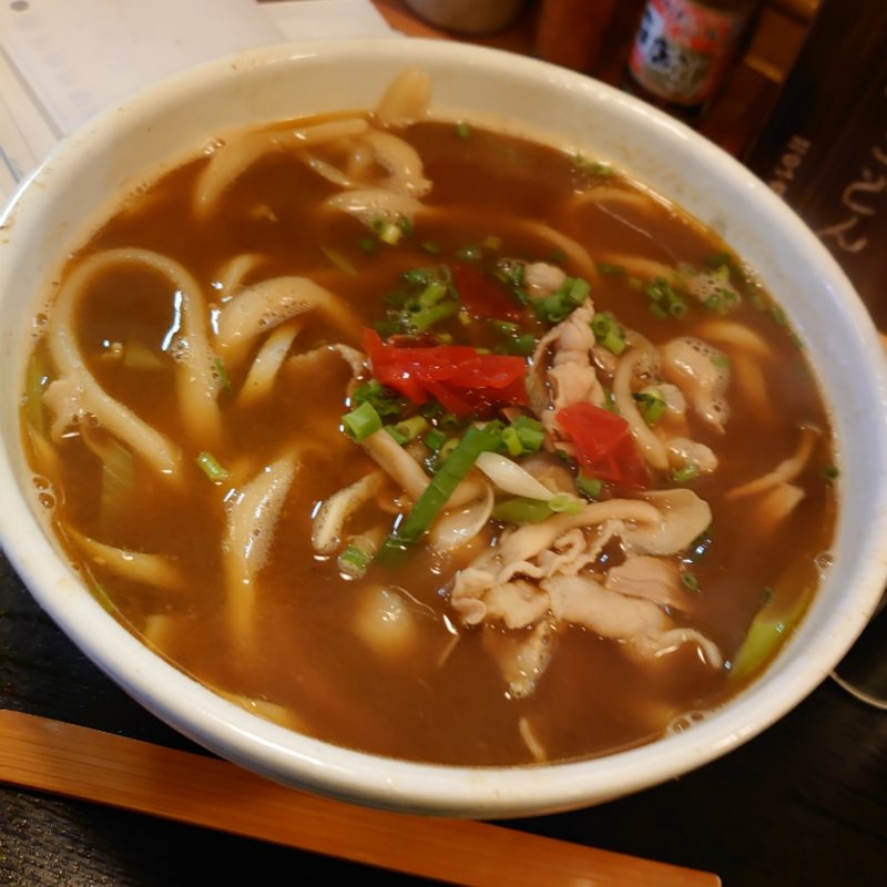 カレーうどん(武蔵野うどん たまや)