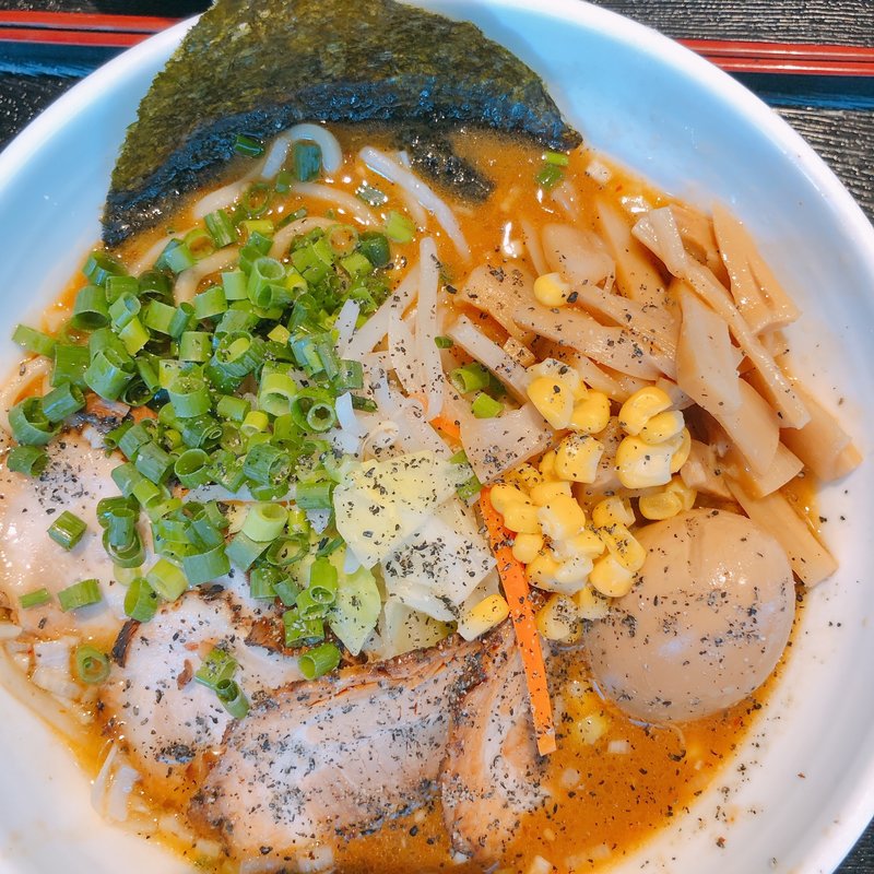 (麺うら裏代々木公園店)