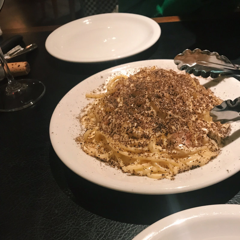 カルボナーラ(Ｆridge （フリッジ）)