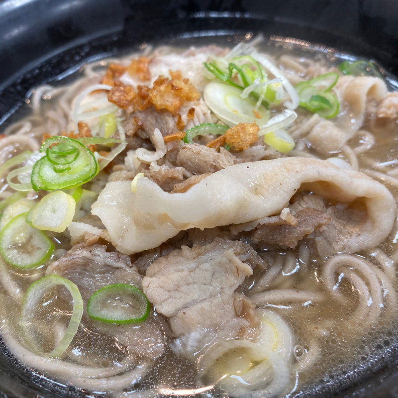 肉骨茶そば(名代 富士そば 武蔵小山店  )