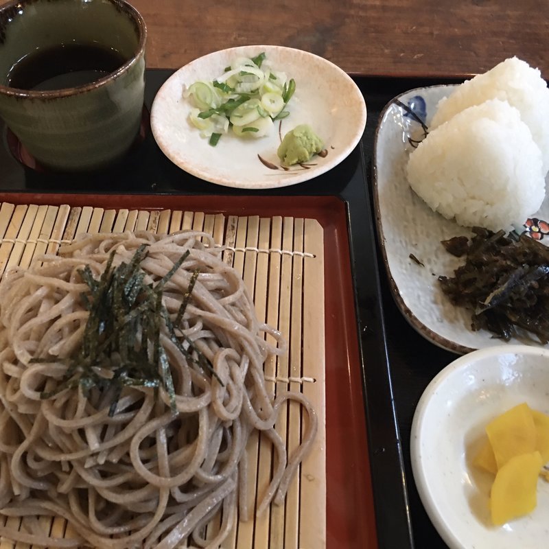 板そば定食(そばの館 皆楽来 （そばのやかた みらくる）)