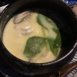 茶碗蒸し(魚まみれ眞吉　新橋店)