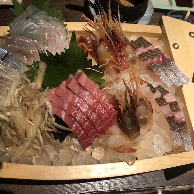 刺し盛り(魚まみれ眞吉　新橋店)