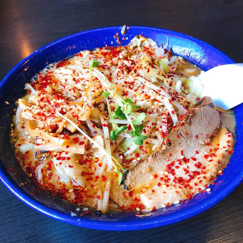 橙みそ　野菜らーめん(らーめん橙ヤ　)