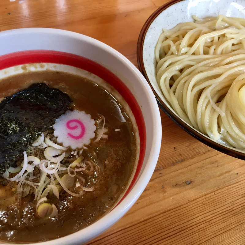 濃厚つけ麺(雷 千葉駅前店)
