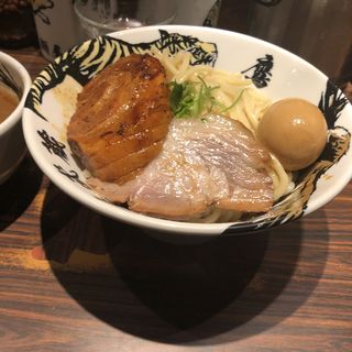 ど濃厚つけ麺(高田馬場 麺屋武蔵 鷹虎)