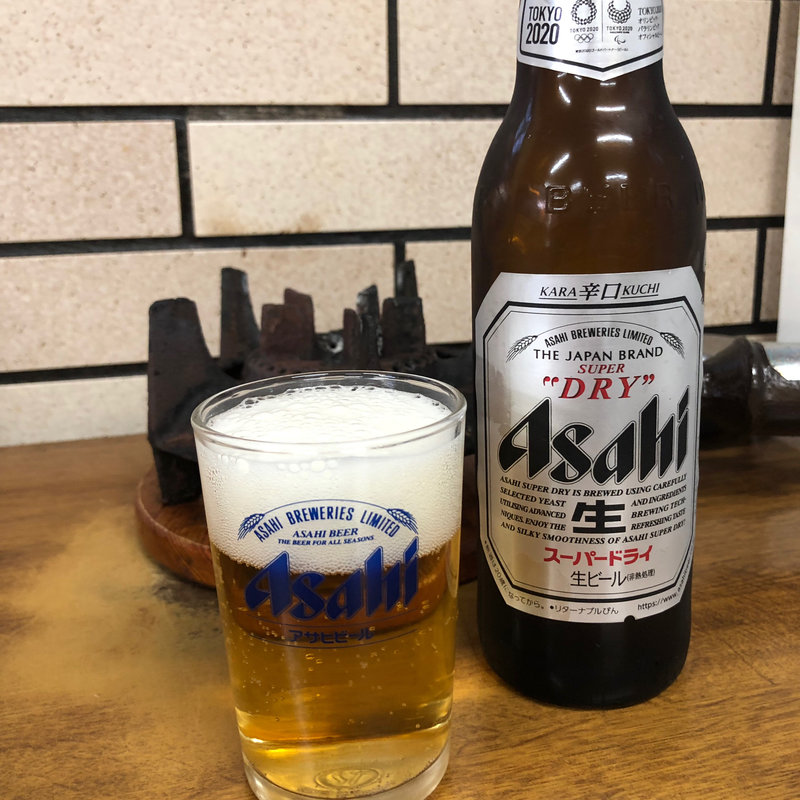 瓶ビール(小)(すき焼･鍋 なべや)