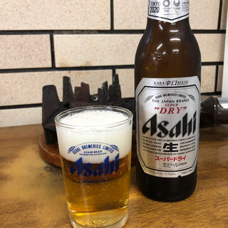 瓶ビール(小)(すき焼･鍋物 なべや )