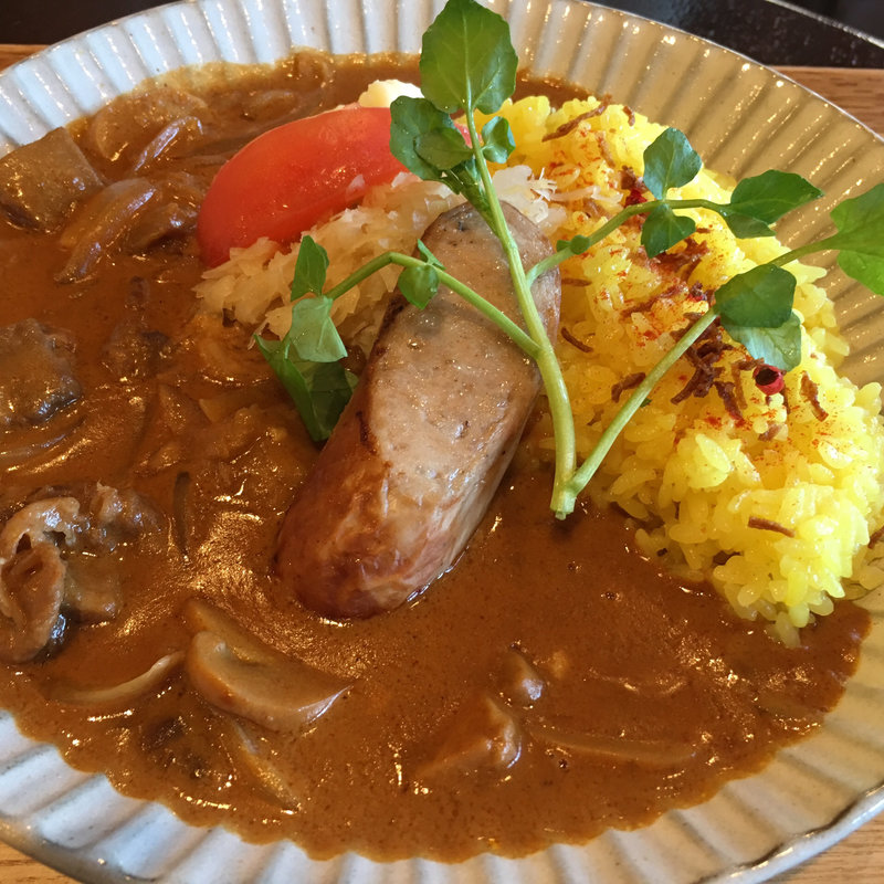 ビーフストロガノフ(カフェ モーツァルト・フィガロ （cafe mozart figaro）)