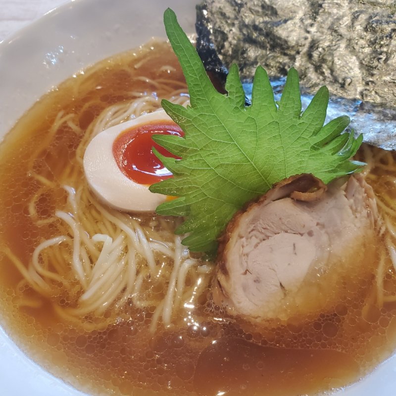 醤油らーめん(はいむる珈琲店 )