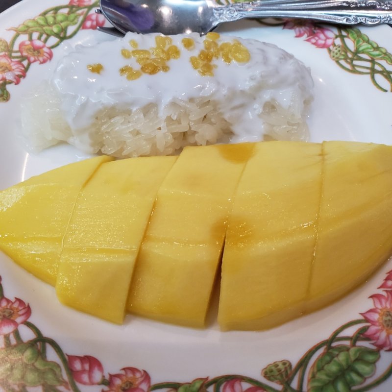 マンゴーともち米(ゲウチャイ)