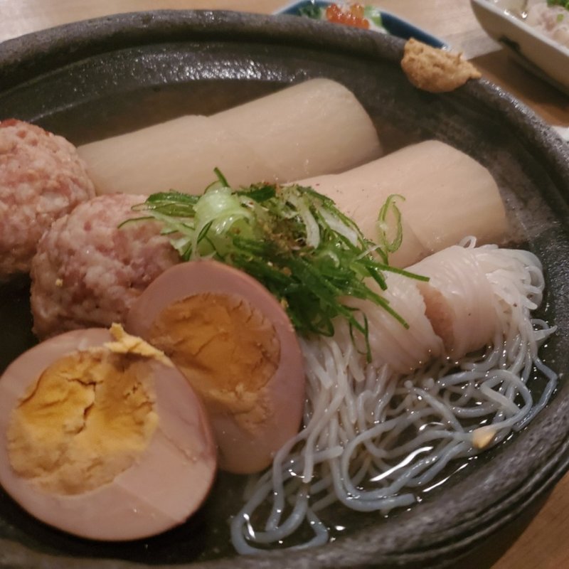 おでん たまご(おでんムロ)