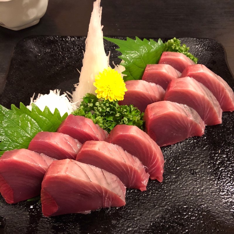 カツオ刺身(だいこん家 )