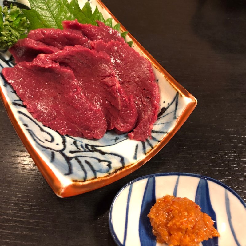 馬刺し(だいこん家 )