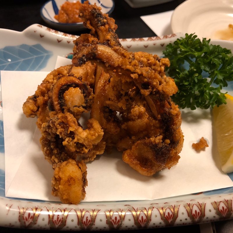 ゲソ揚げ(だいこん家 )