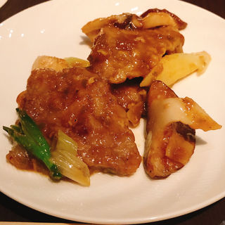 牛フィレ肉の柚子胡椒炒め(四川)