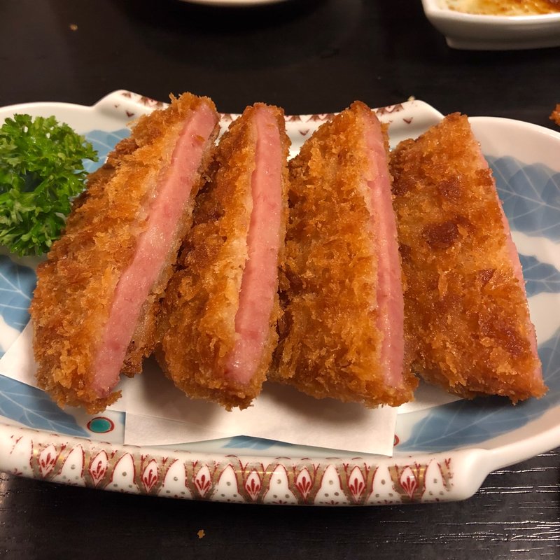 ハムカツ(だいこん家 )