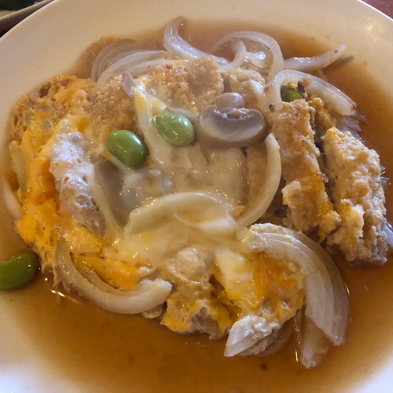 カツ煮ランチ(ポピンズ)