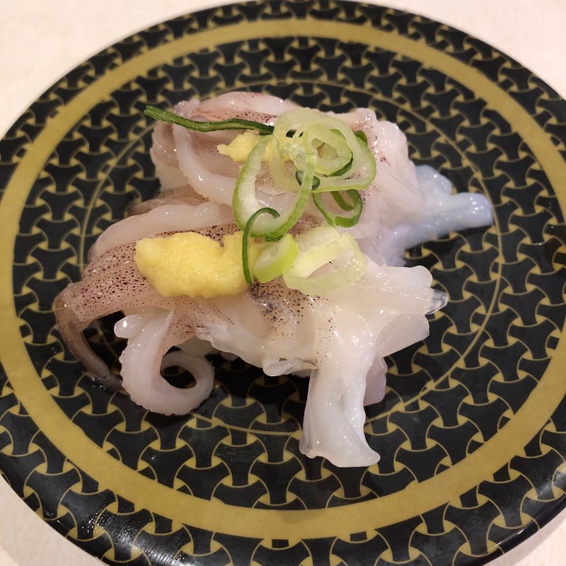 イカゲソ(はま寿司 米沢店)