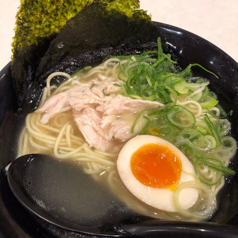 塩ラーメン(はま寿司 米沢店)