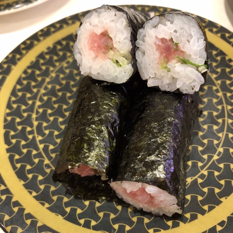 ネギトロ巻き(はま寿司 米沢店)