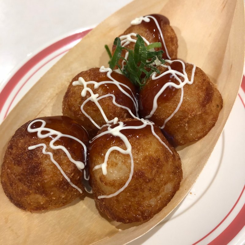 タコ焼き(はま寿司 米沢店)