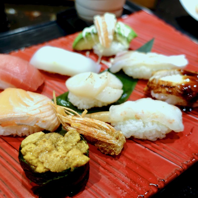 にぎり寿司「大原」(にぎり長次郎 長居公園通り店)