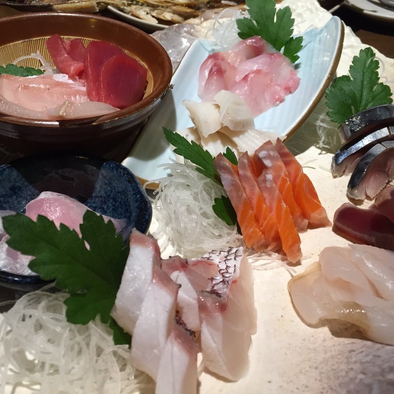 刺身8点盛り(ルンゴカーニバル 極)