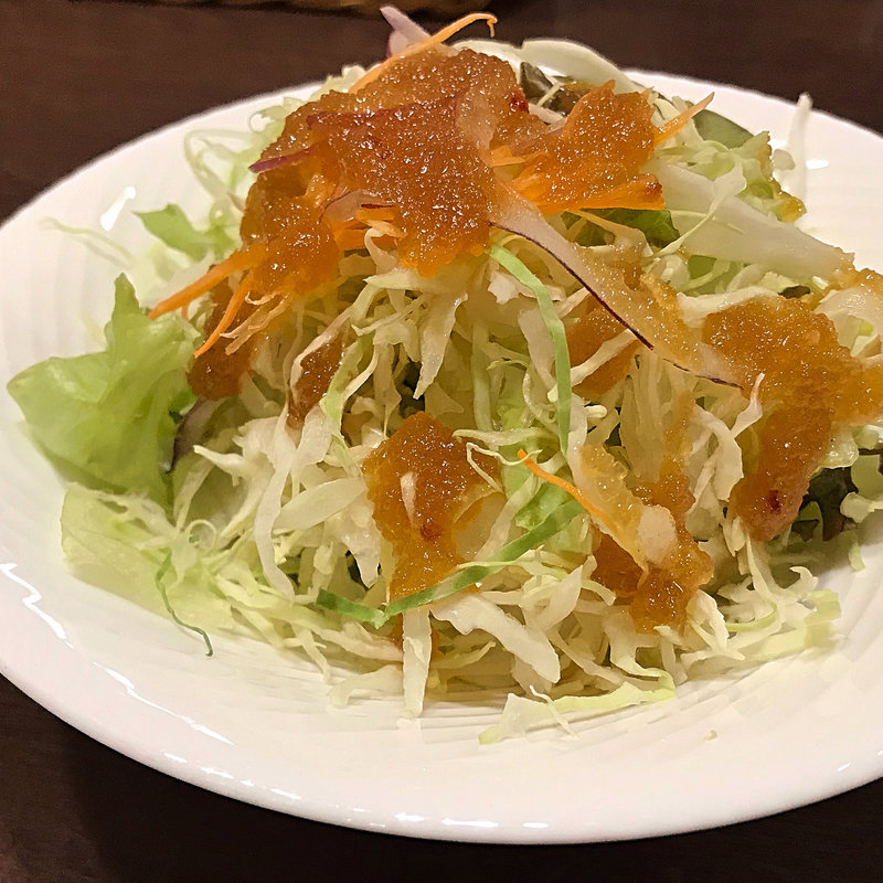 セットメニュー（スープ・サラダ・ライスorパン）(リヨンの森 )