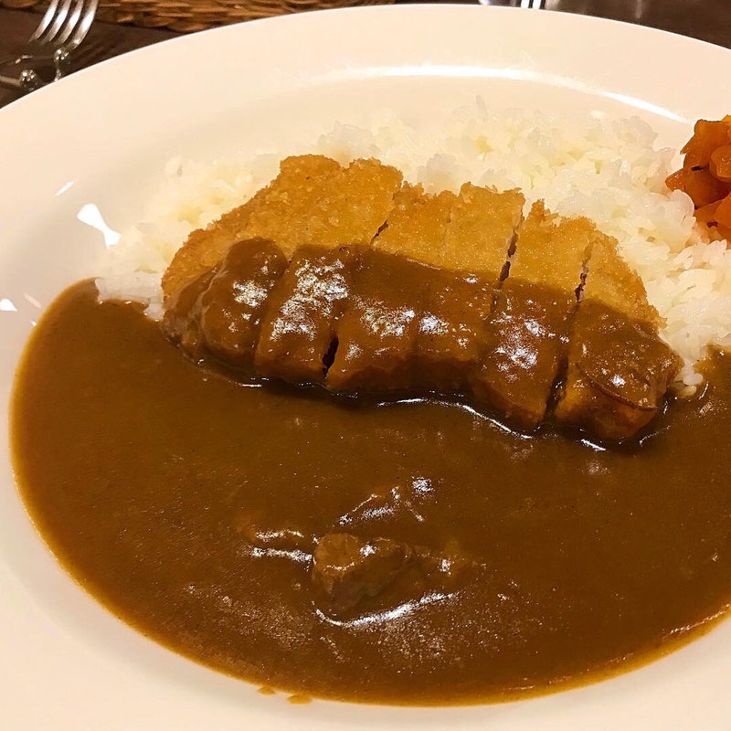 ポークカツカレー(リヨンの森 )