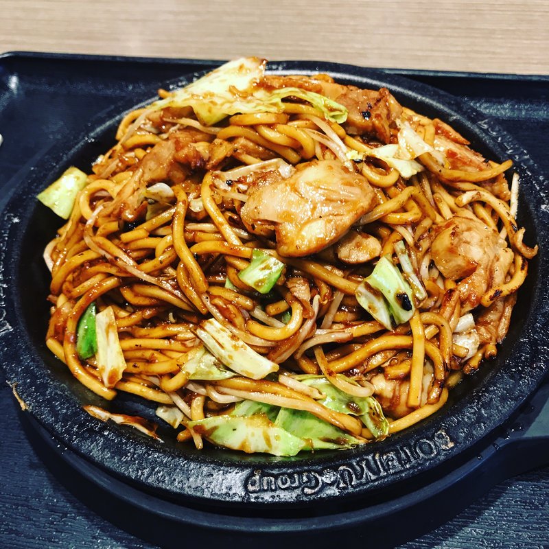 ひるぜん焼きそば(てっぱん屋台 ダイバーシティ東京プラザ店)