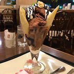 チョコレートパフェ(リヨンの森 )