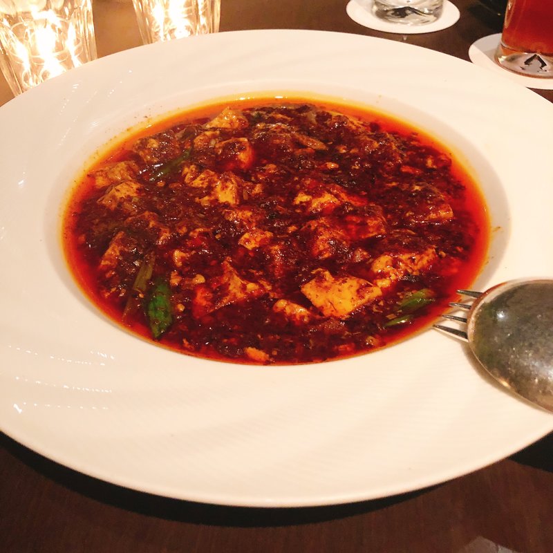 本場四川の激辛マーボー豆腐(四川)