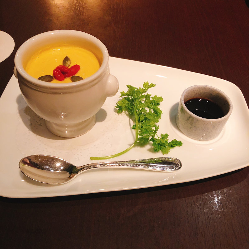 かぼちゃのプリン(四川)