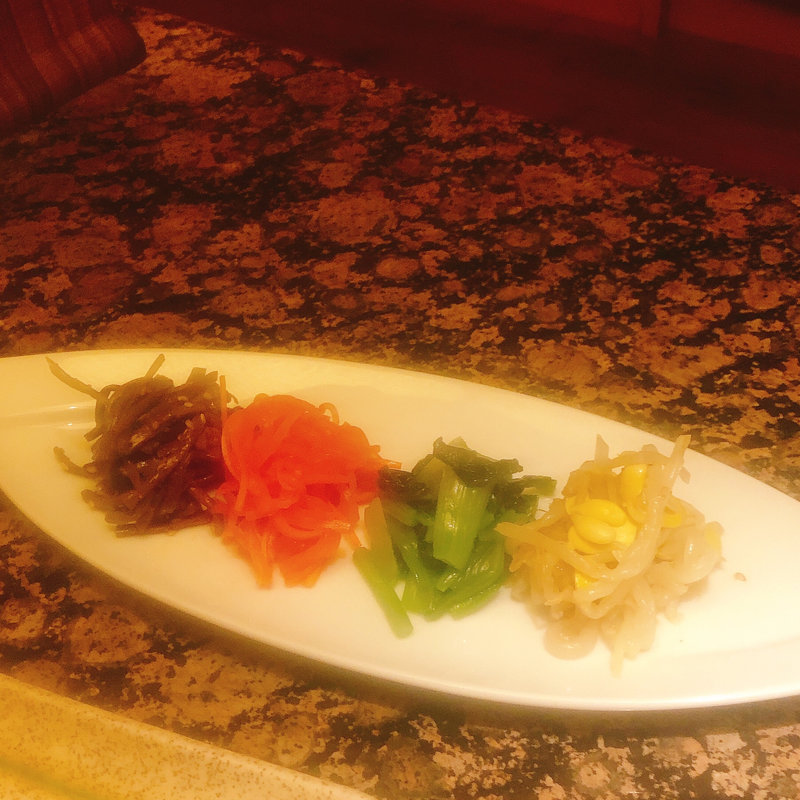 ナムル盛り合わせ(うしごろ 貫 恵比寿本店 )